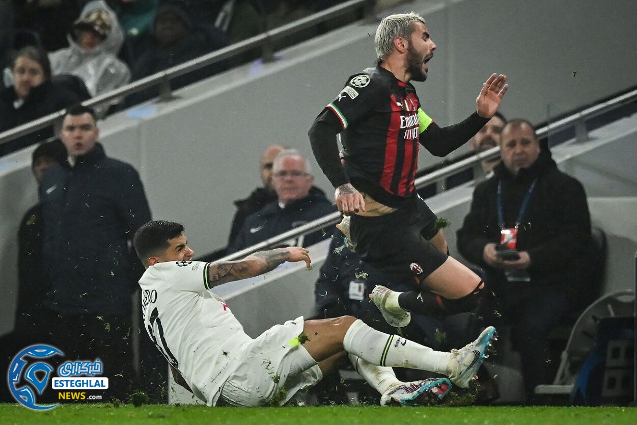 تاتنهام 0-0 آث میلان