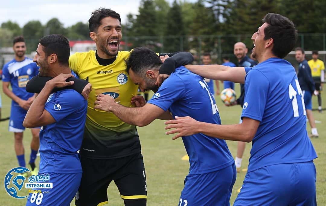 تمرین استقلال