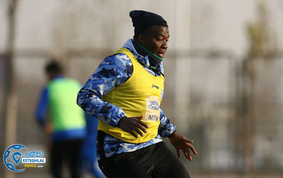 تمرین استقلال 4 بهمن  ماه 97