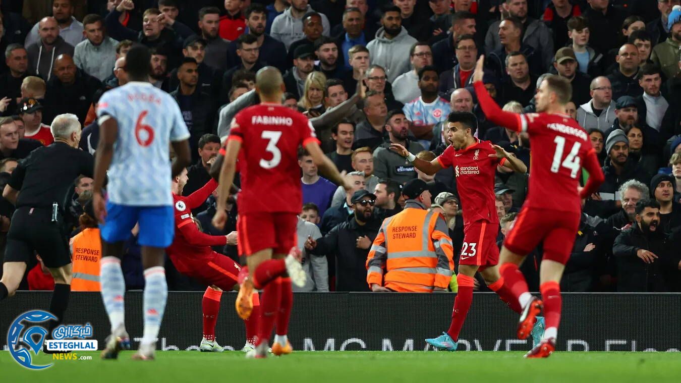 لیورپول 4-0 منچستریونایتد