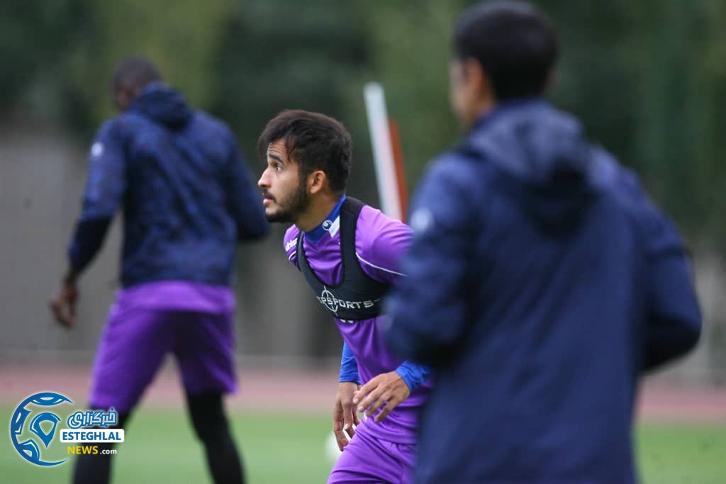 تمرین استقلال