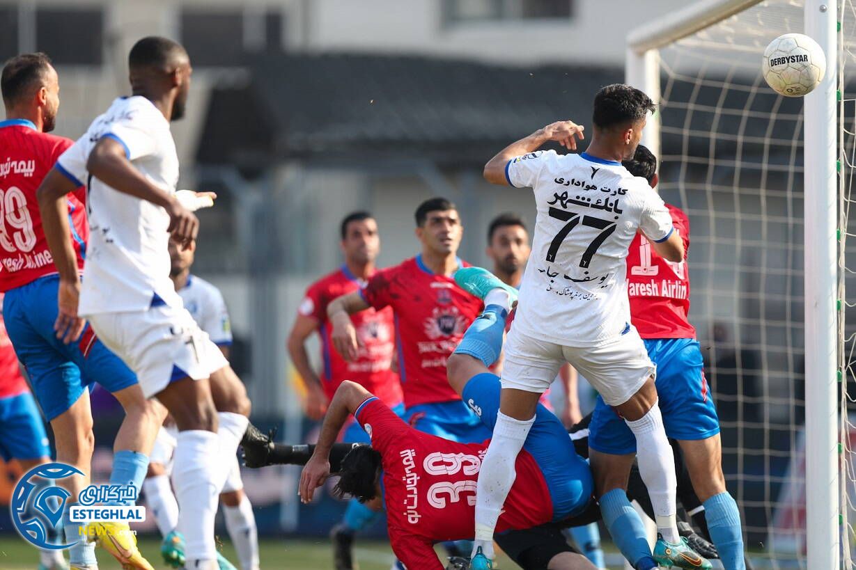 نساجی 1-1 استقلال