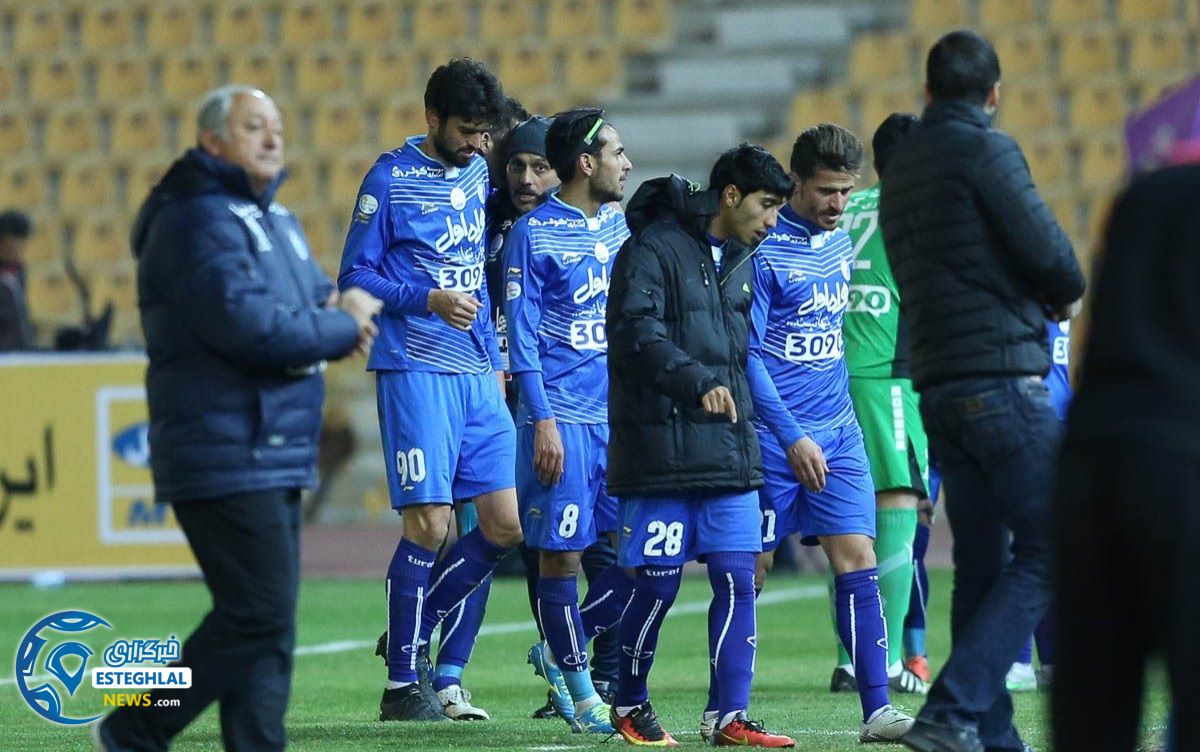 بازیکنان استقلال