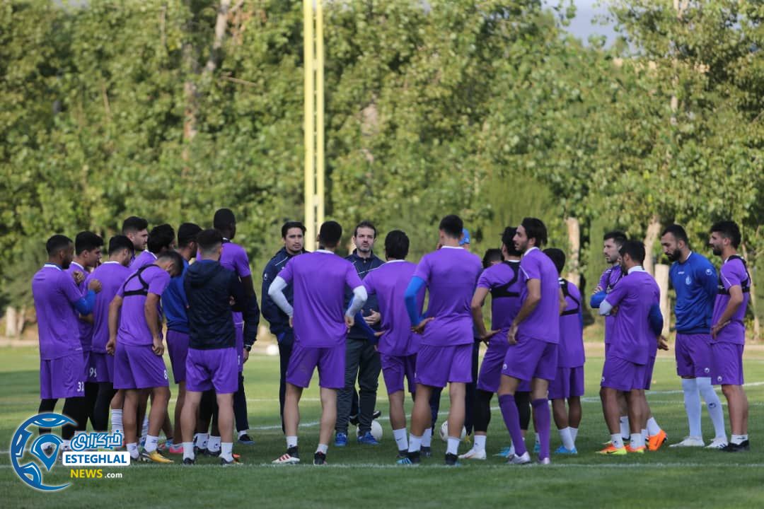 تمرین استقلال