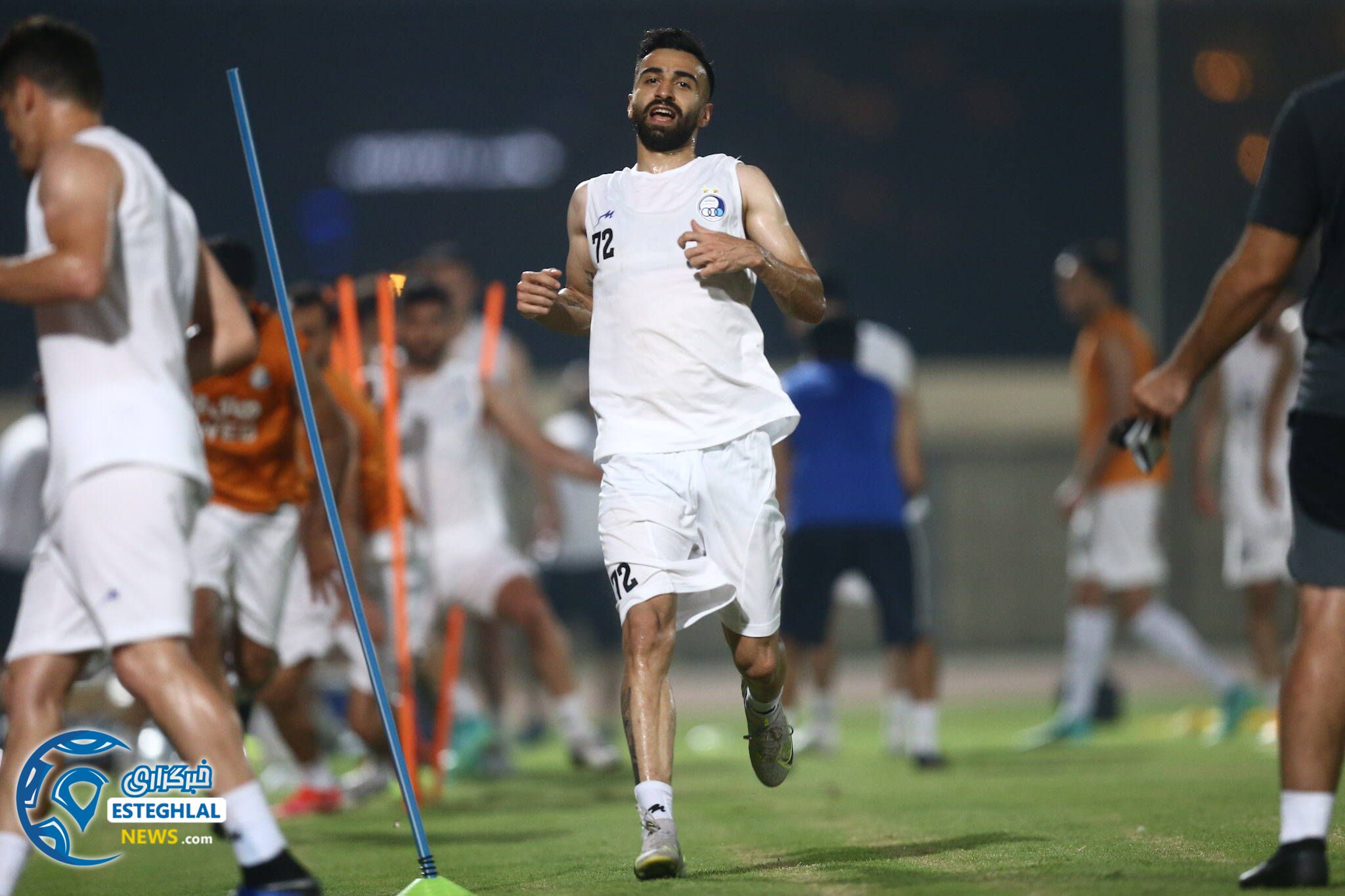 تمرین استقلال