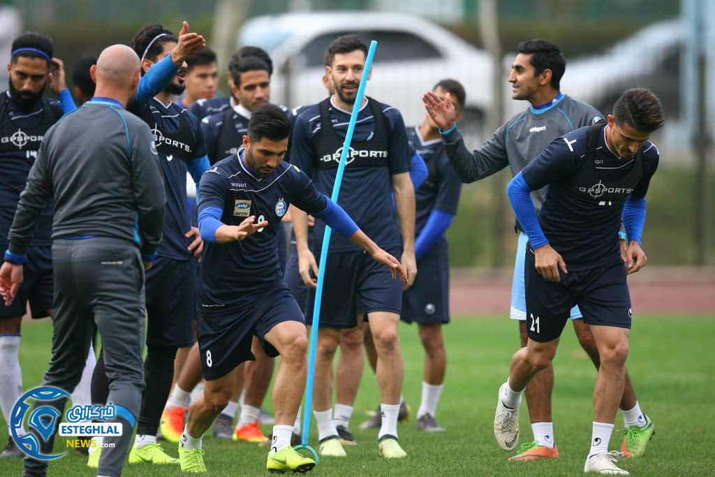 تمرین استقلال