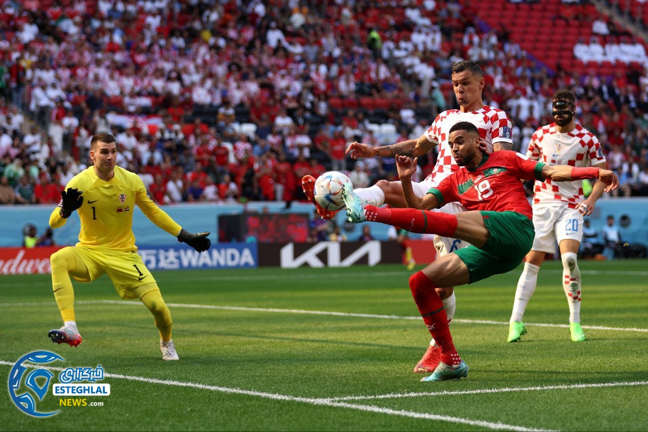 مراکش 0-0 کرواسی