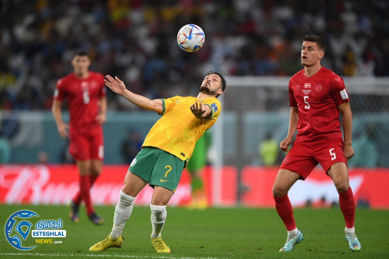 استرالیا 1-0 دانمارک