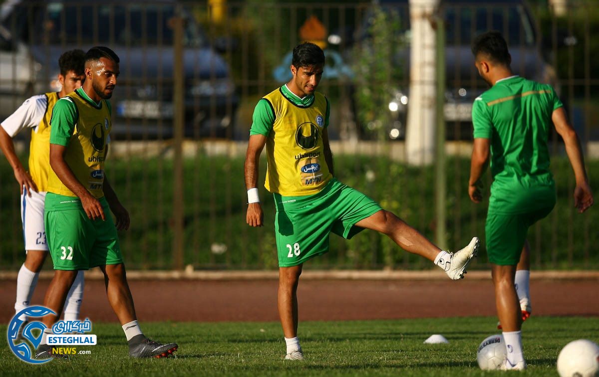 تمرین استقلال