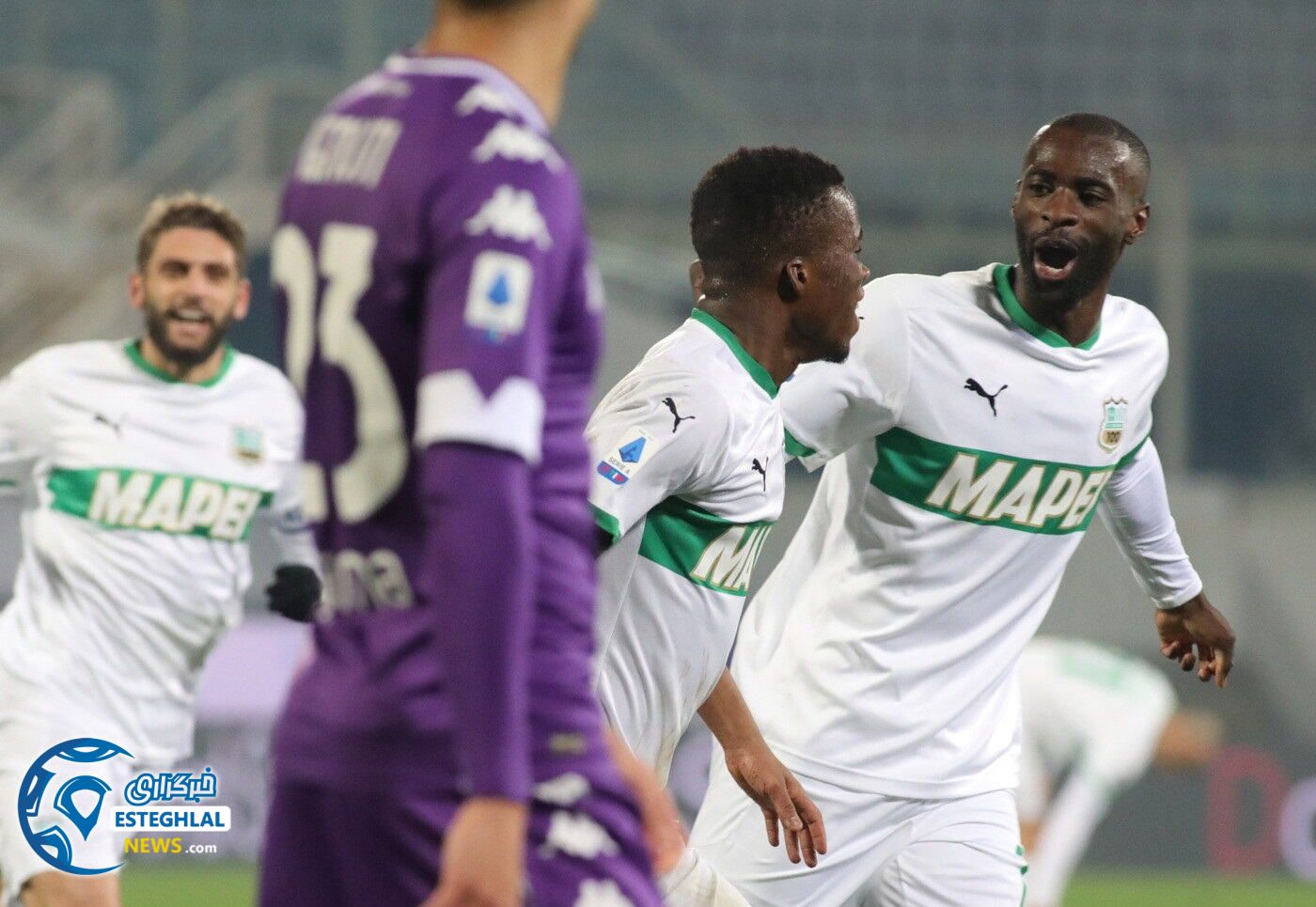 فیورنتینا 1-1 ساسولو