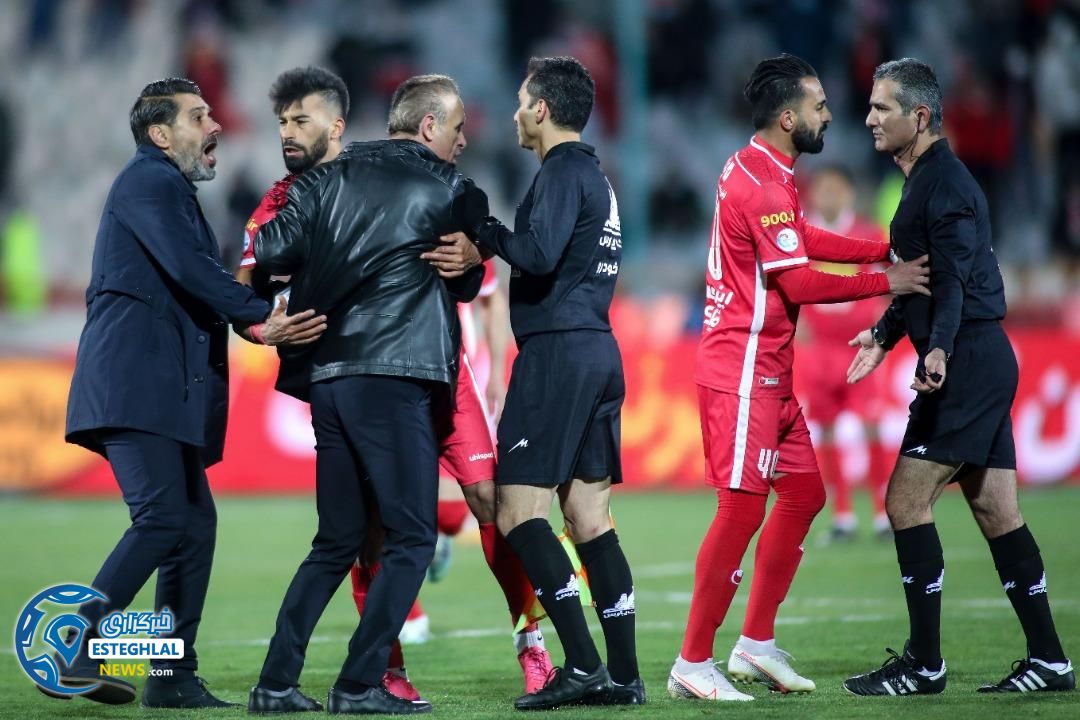 پیروزی 1-1 استقلال(تاج)