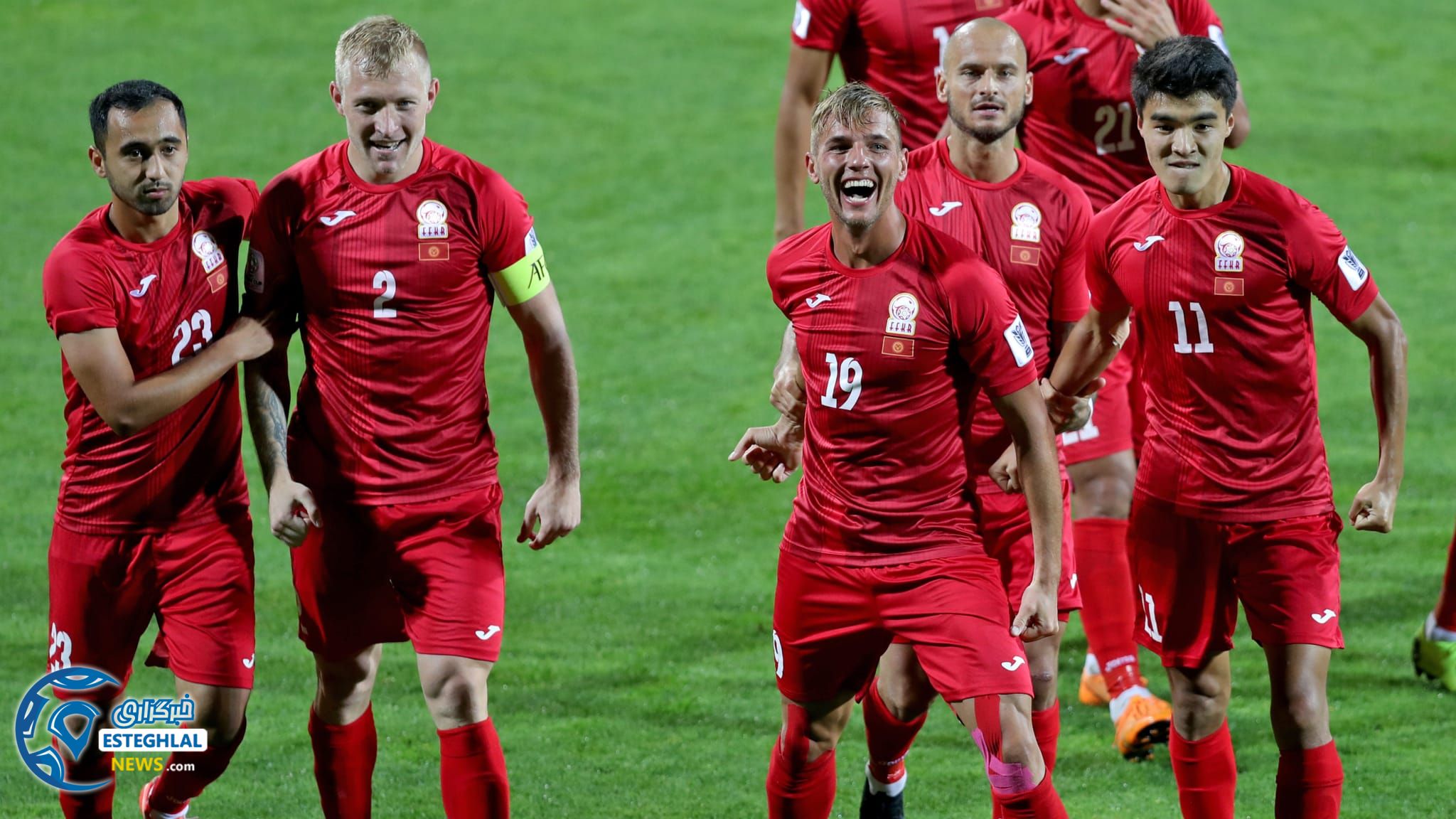 دیدار قرقیزستان و فیلیپین