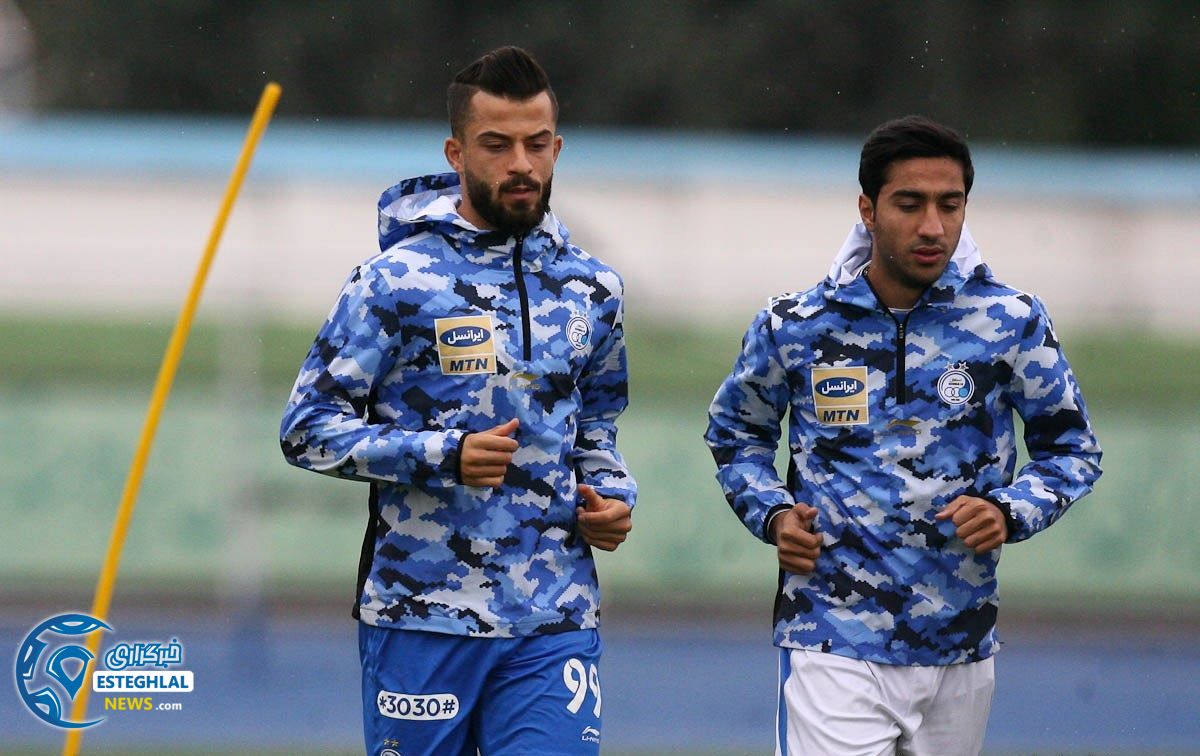 تمرین استقلال 20 آبان 97