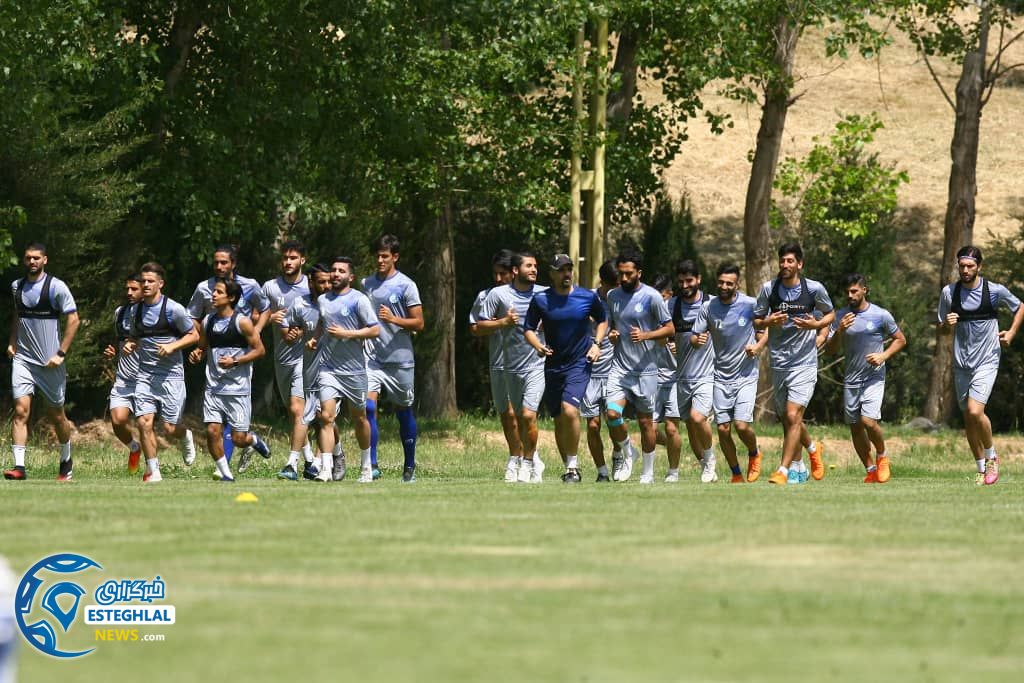 تمرین استقلال