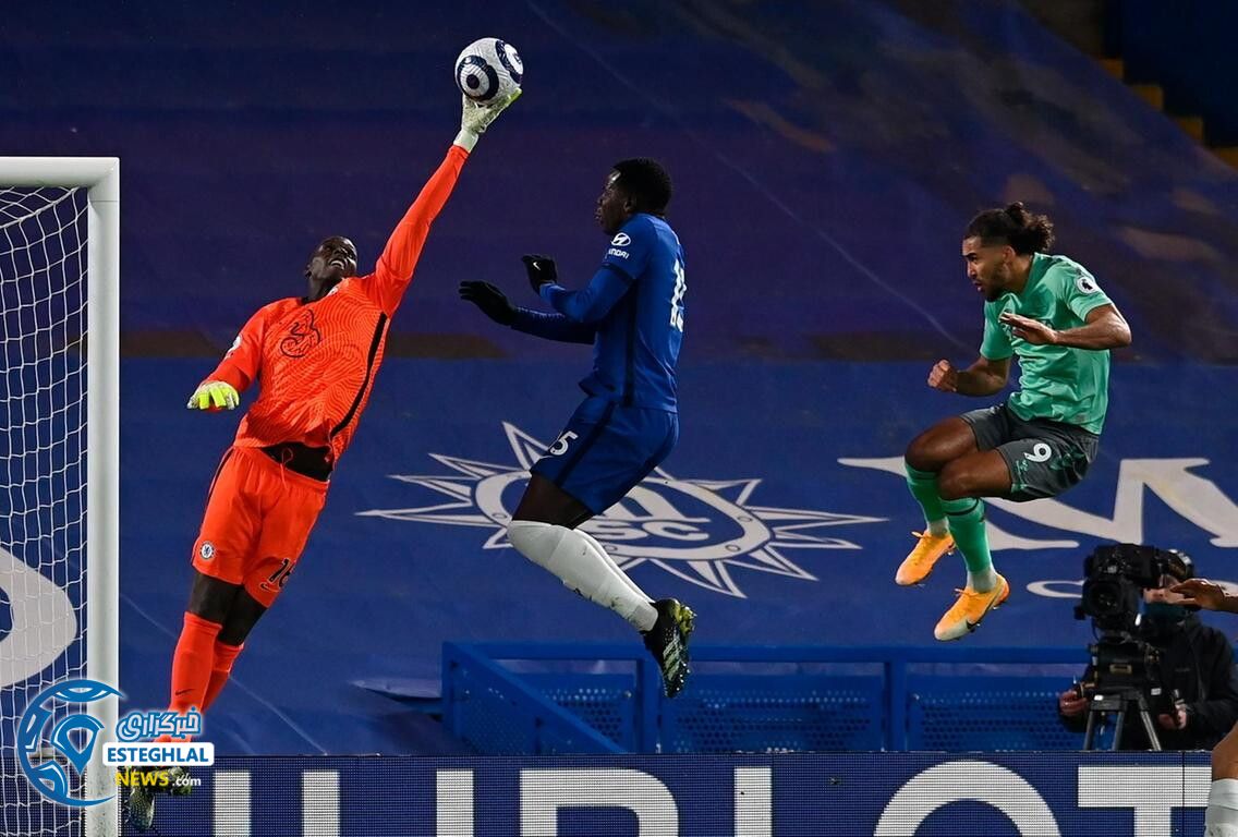 چلسی 2-0 اورتون