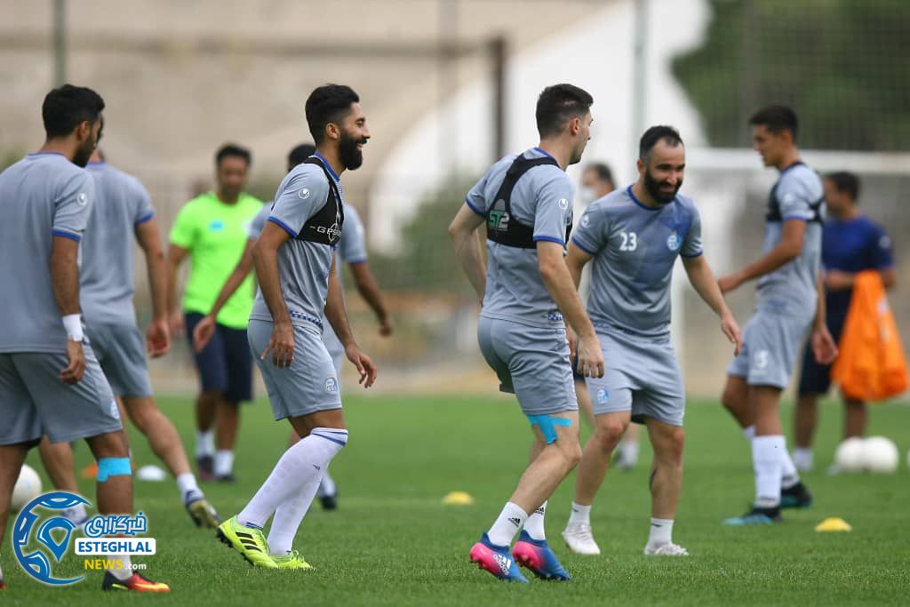 تمرین استقلال