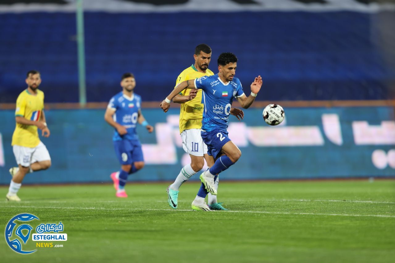 استقلال 1-0 نفت آبادان