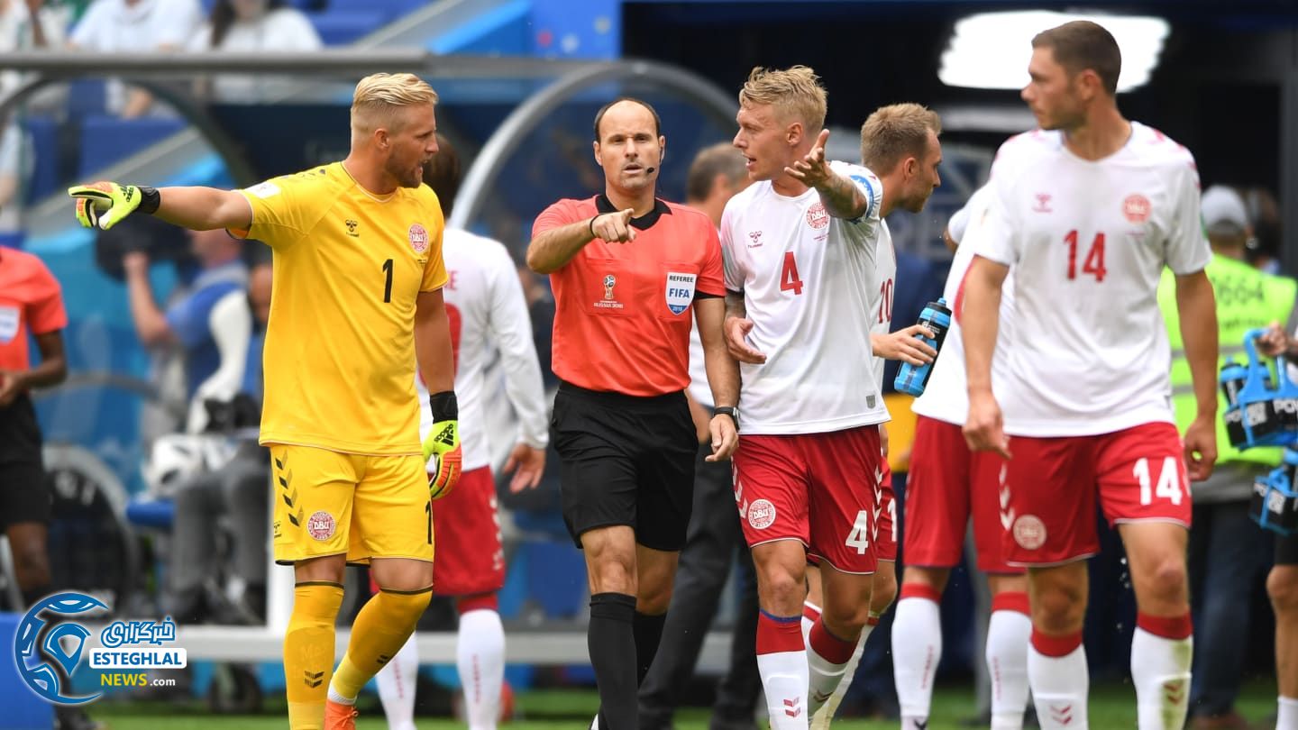 دیدار دانمارک و استرالیا