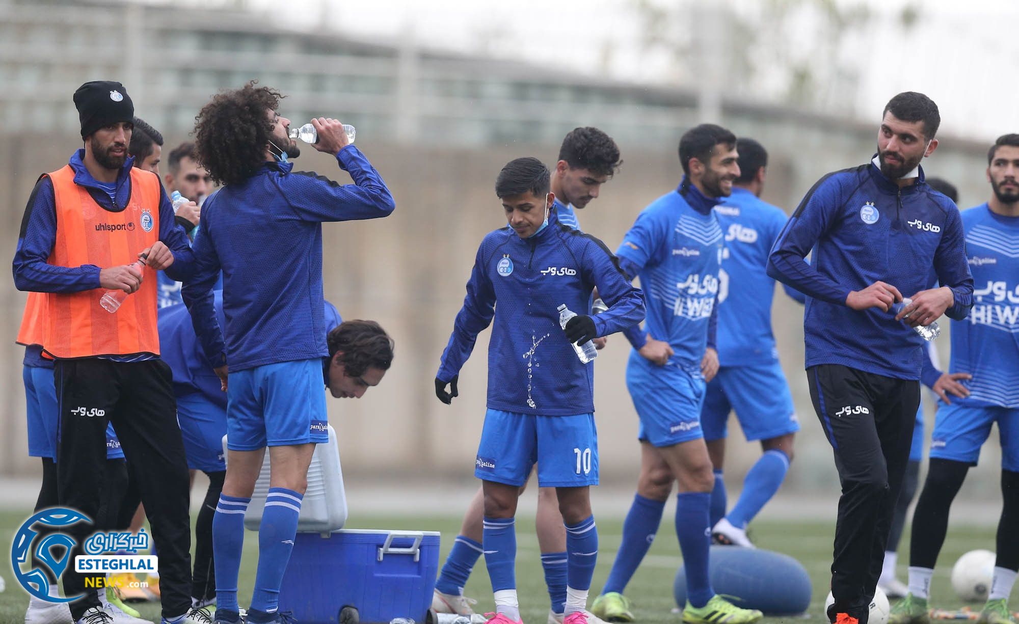 تمرین استقلال