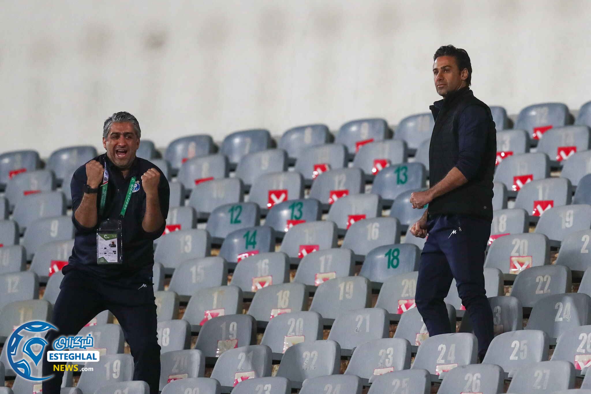 استقلال(تاج) 1-0 صنعت نفت آبادان