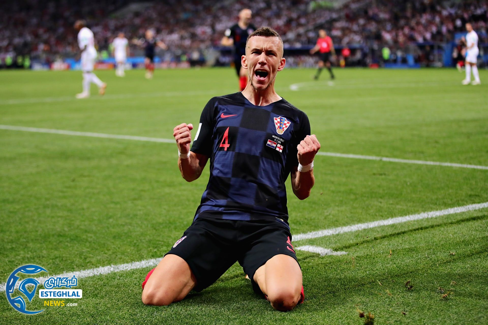 دیدار کرواسی و انگلیس