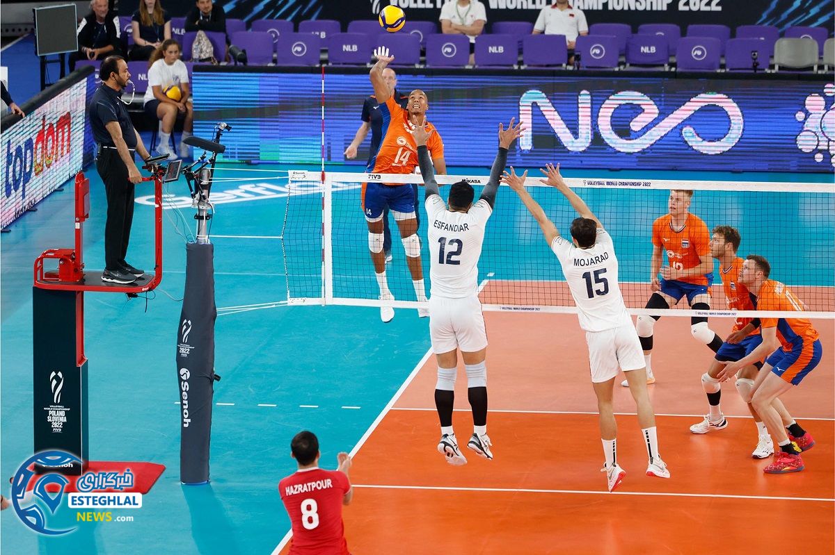 والیبال قهرمانی جهان