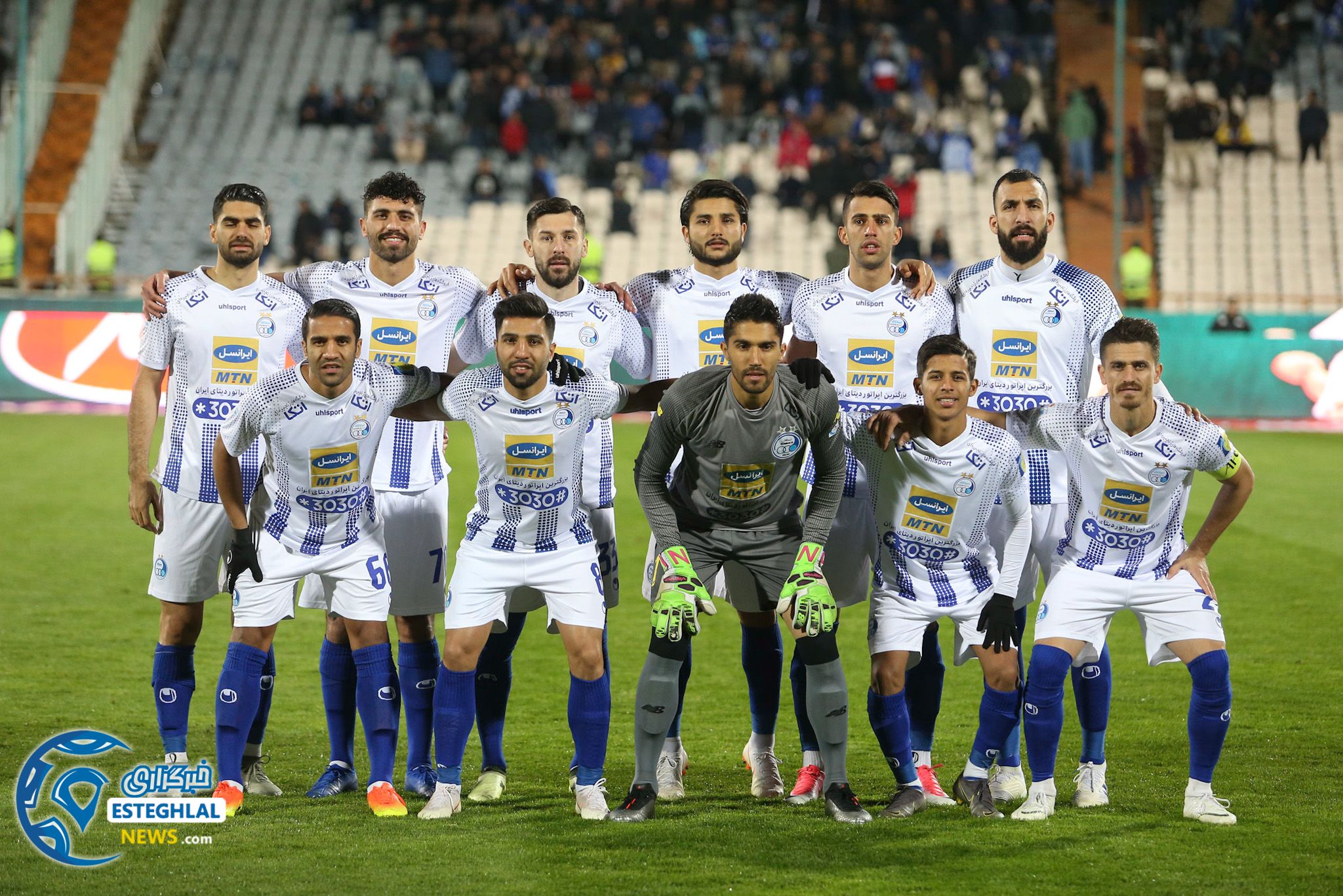 ترکیب استقلال مقابل شاهین شهرداری بوشهر