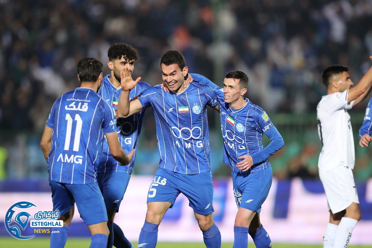 بازی استقلال و ملوان