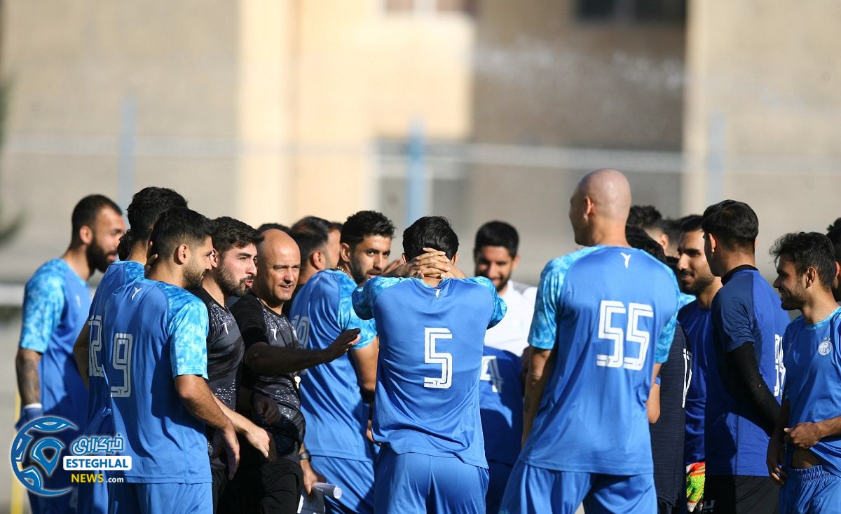 تمرین استقلال