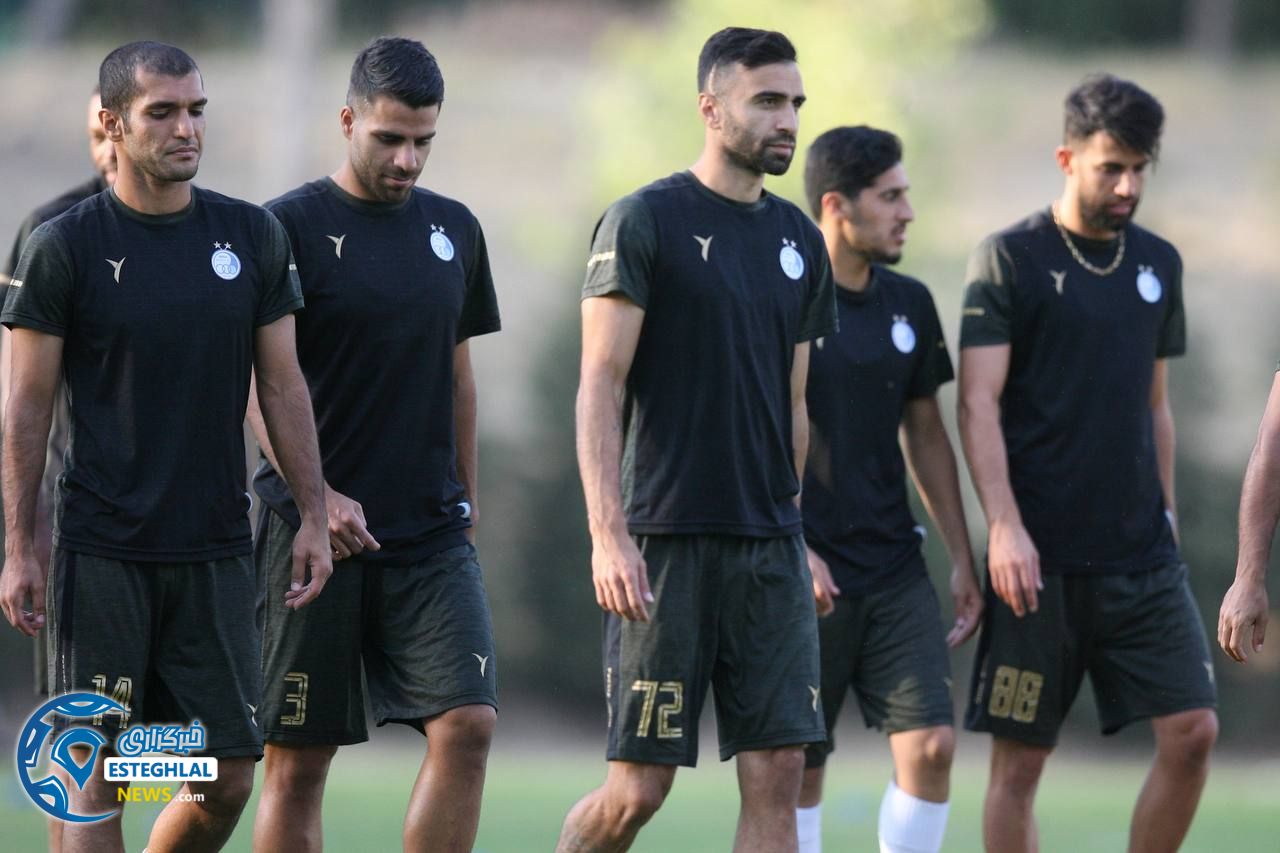 تمرین استقلال