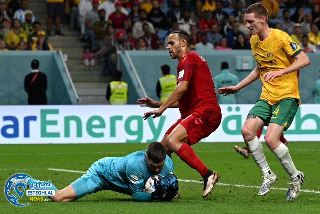 استرالیا 1-0 دانمارک
