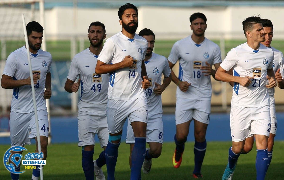 تمرین استقلال پنجشنبه 29 شهریور 97