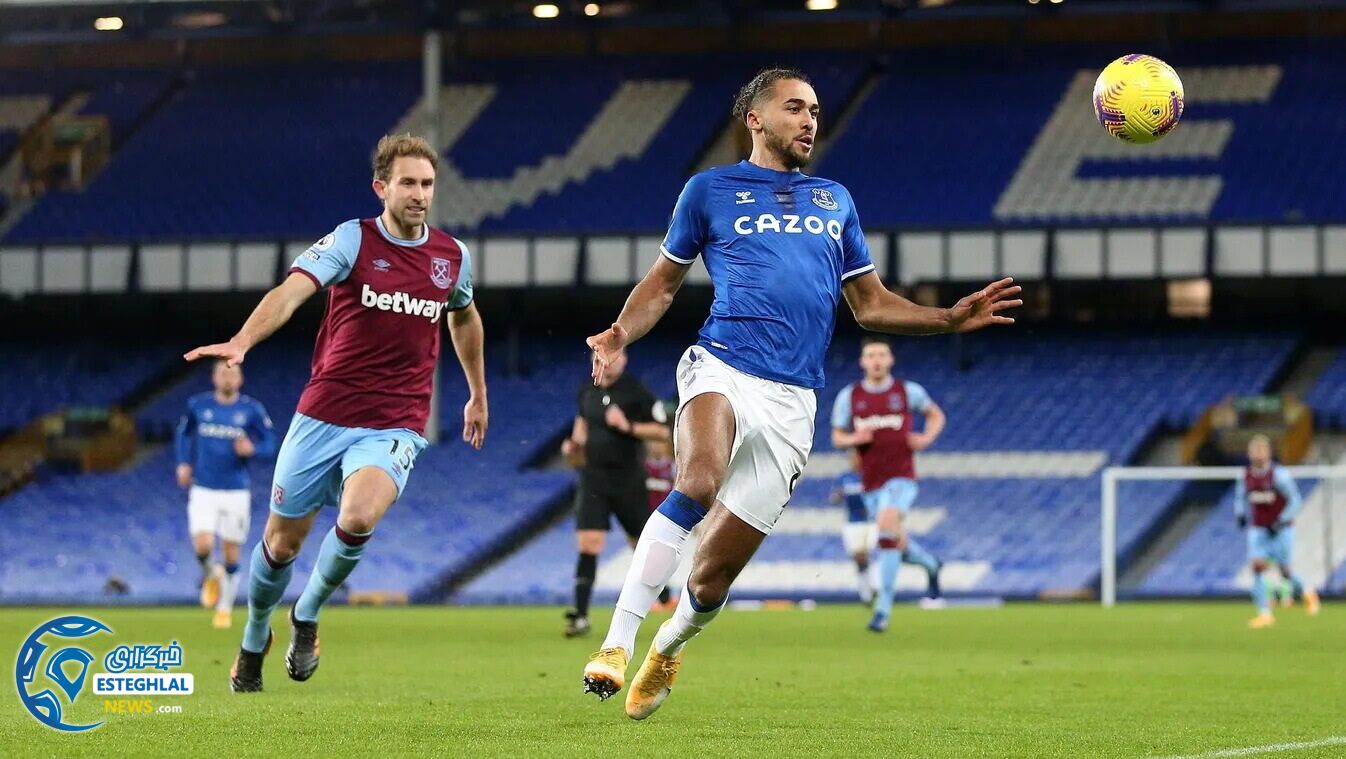 اورتون 0-1 وستهام