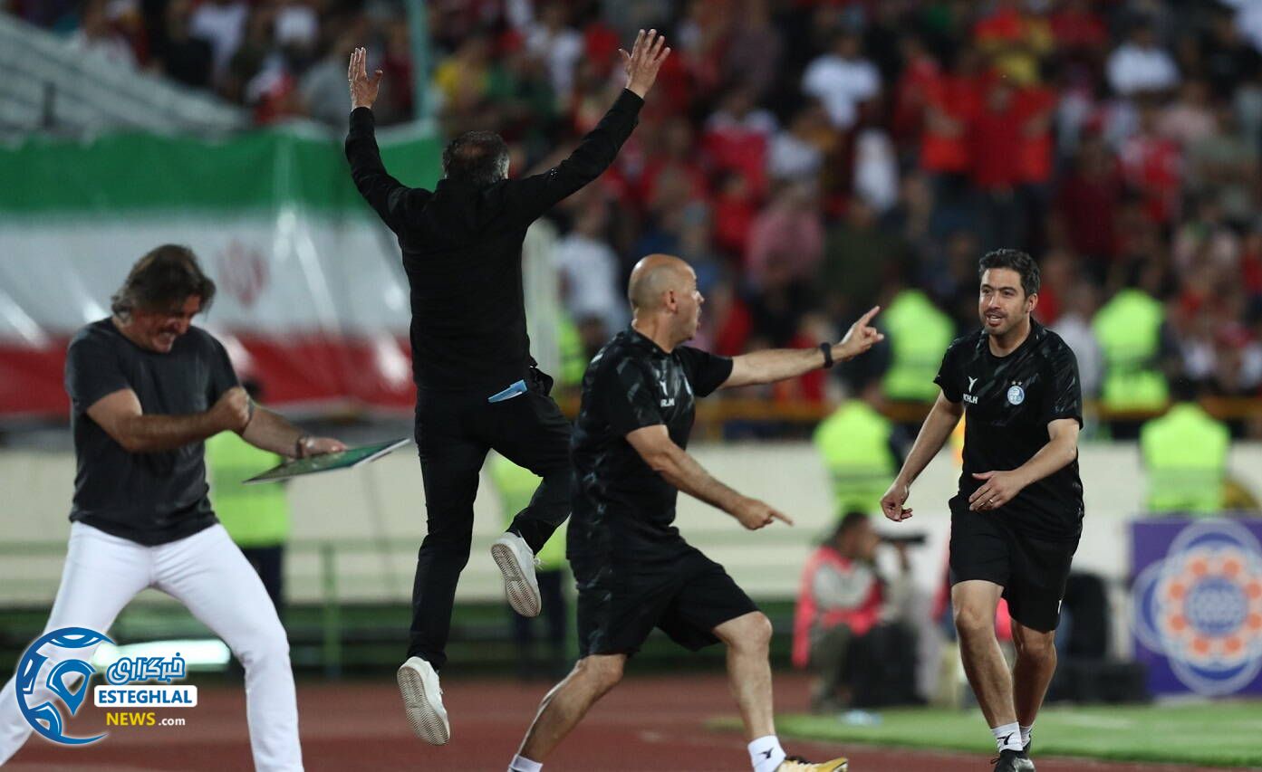 استقلال(تاج) 7-1 تراکتور