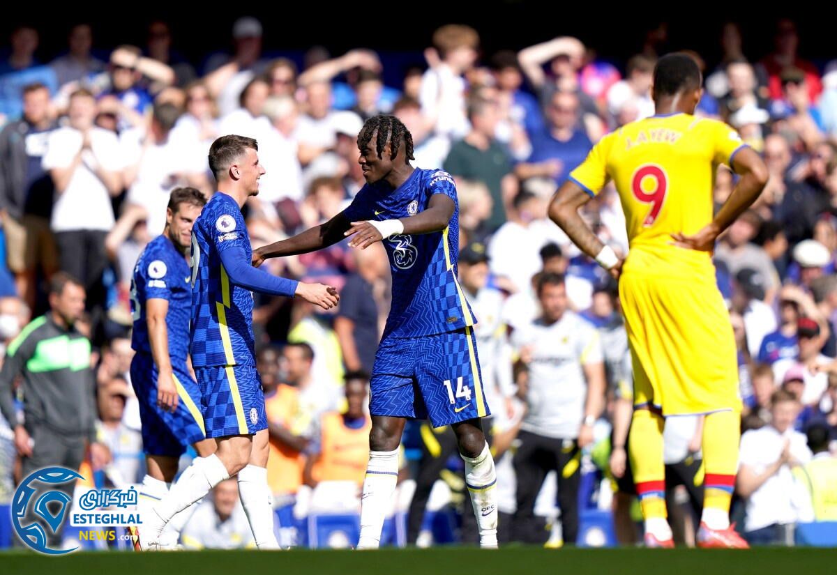 چلسی 3-0 کریستال پالاس