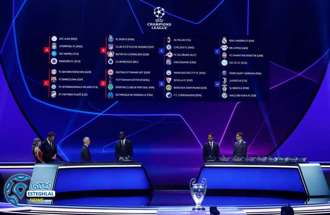 قرعه کشی لیگ قهرمانان اروپا