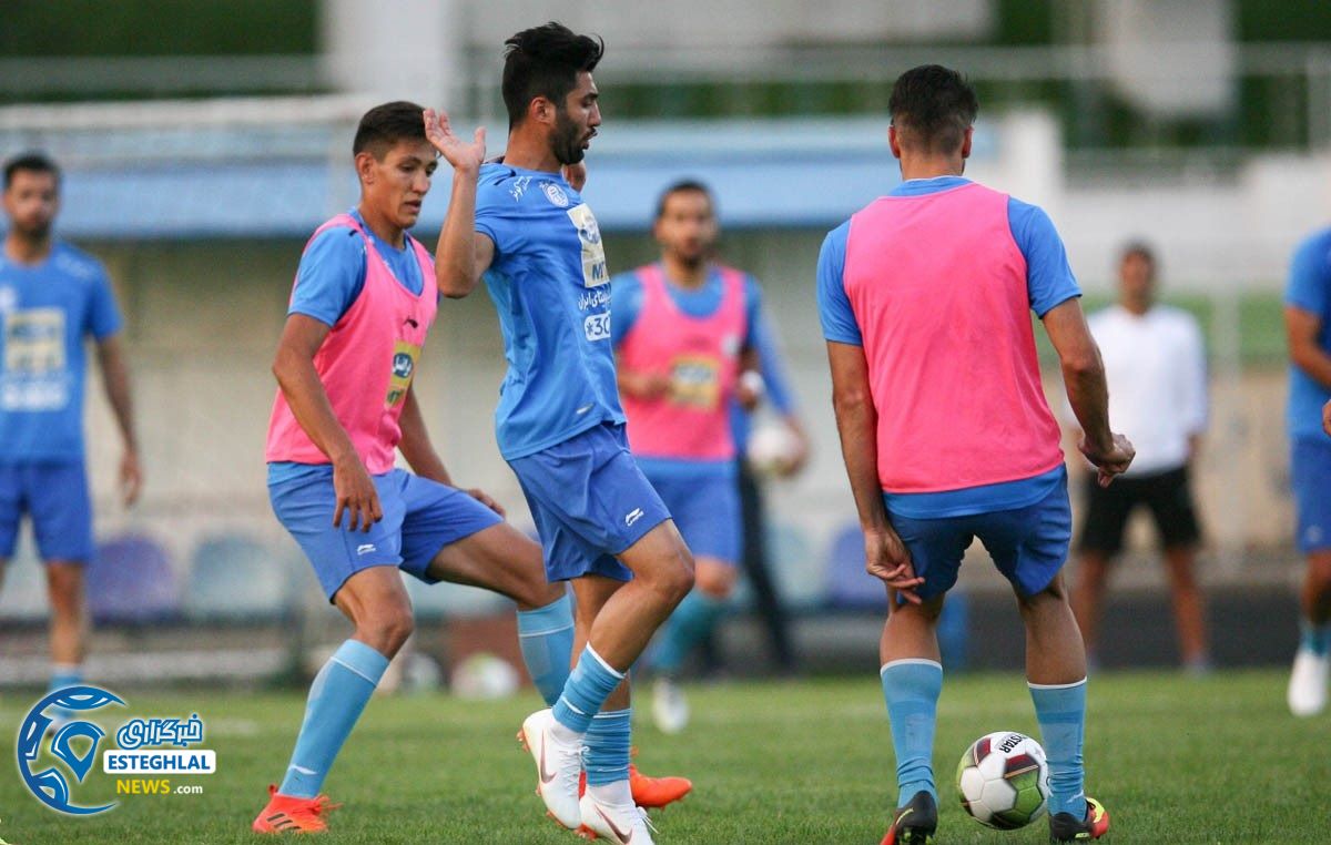 تمرین استقلال