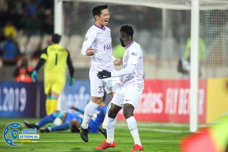 دیدار استقلال و العین