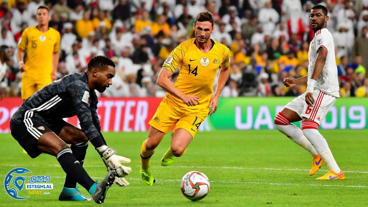 دیدار امارات و استرالیا