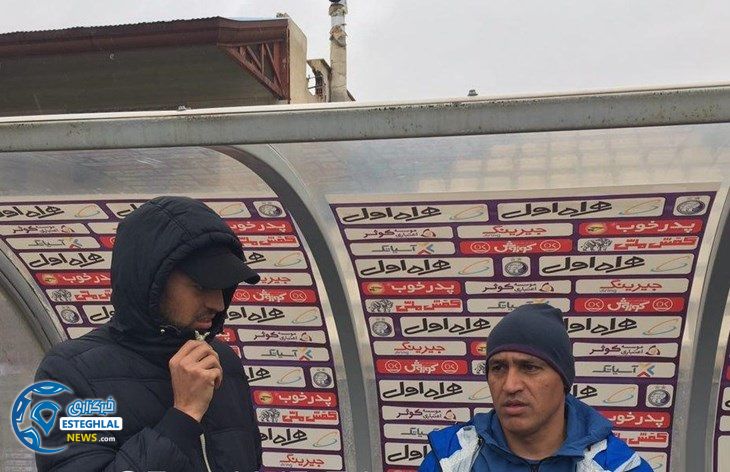 تمرین تیم استقلال