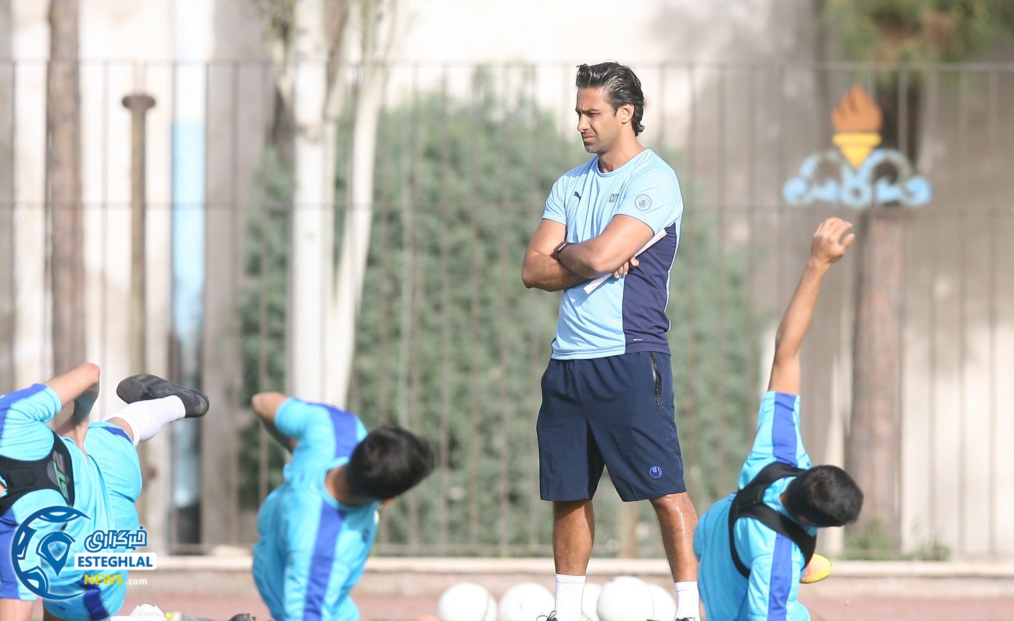 تمرین استقلال