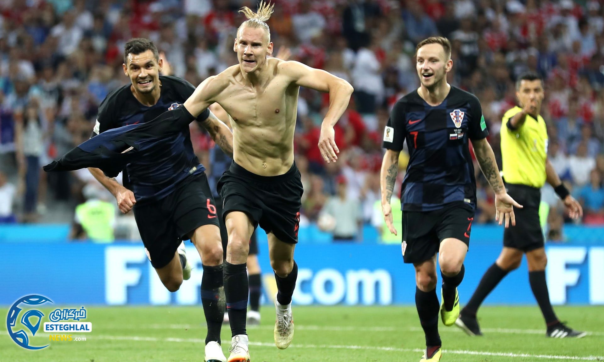 دیدار روسیه و کرواسی