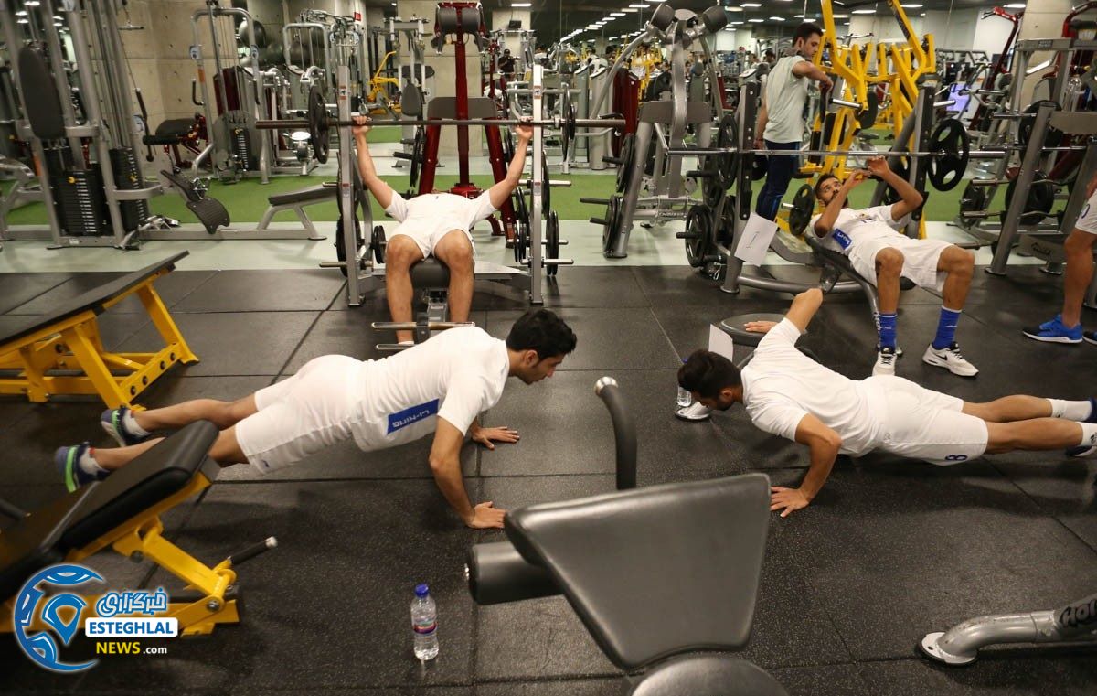 تمرین استقلال جمعه 9 شهریور 97