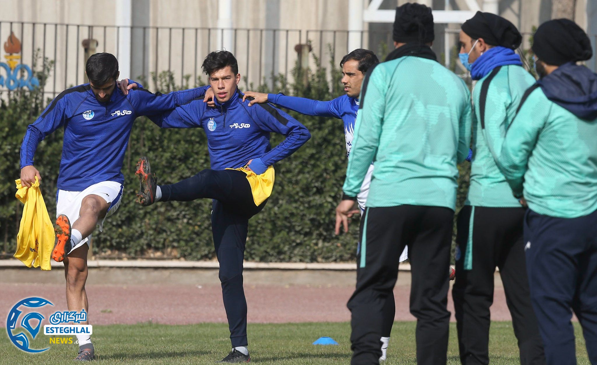 تمرین استقلال