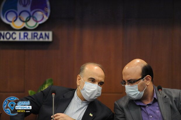 وزیر ورزش مهدی علی نژاد