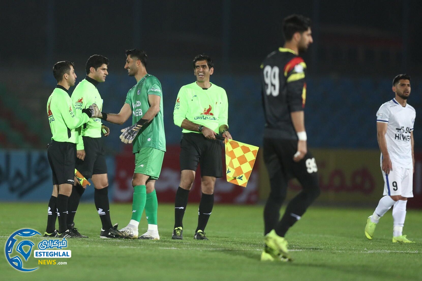 پیکان 1-2 استقلال