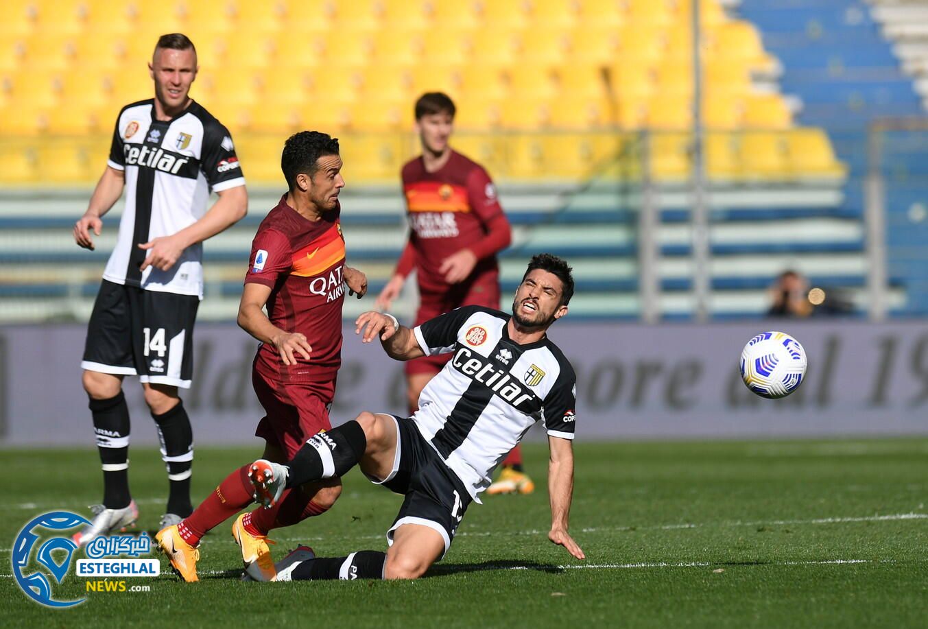  پارما 2-0 آاس رم