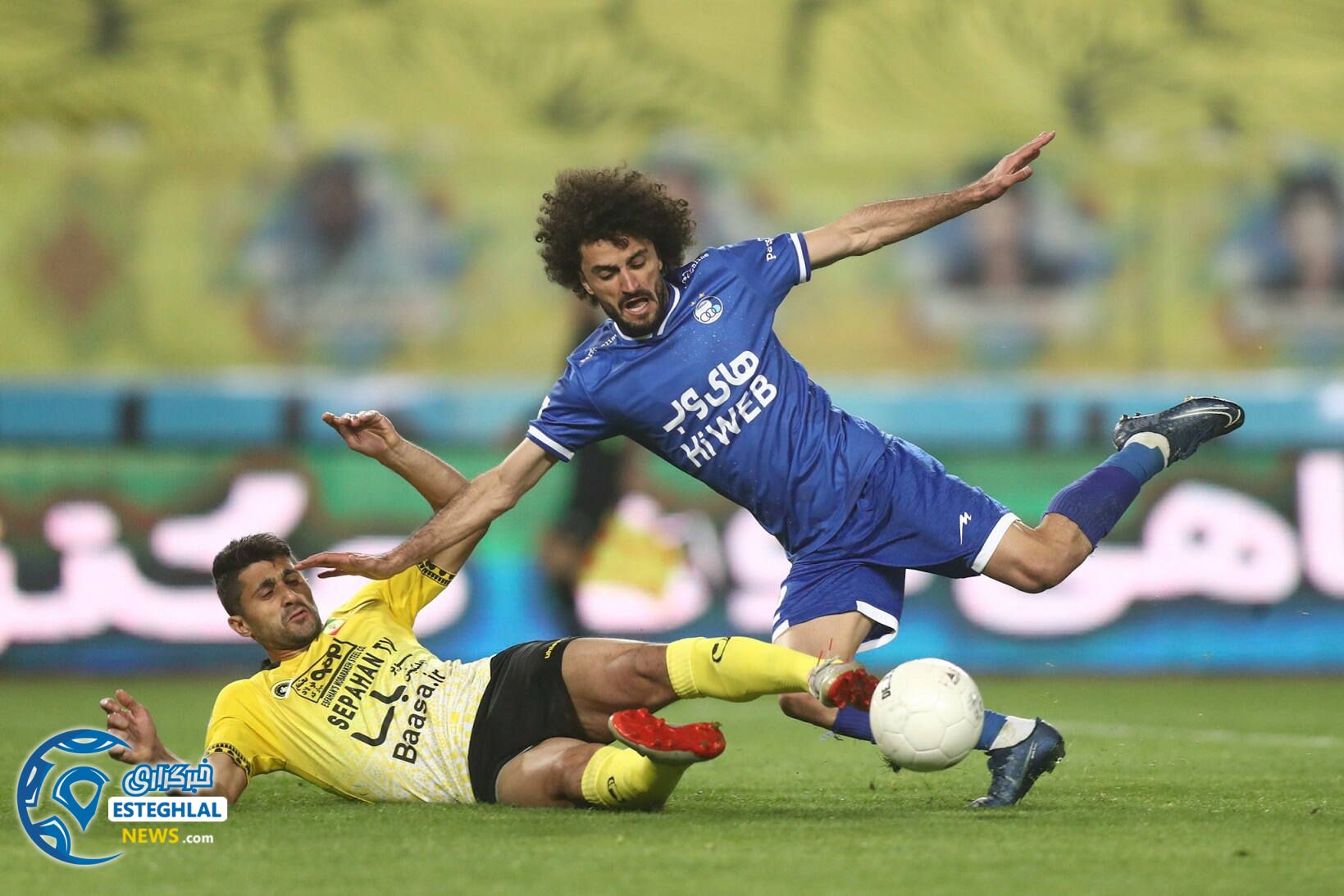 سپاهان 2-0 استقلال