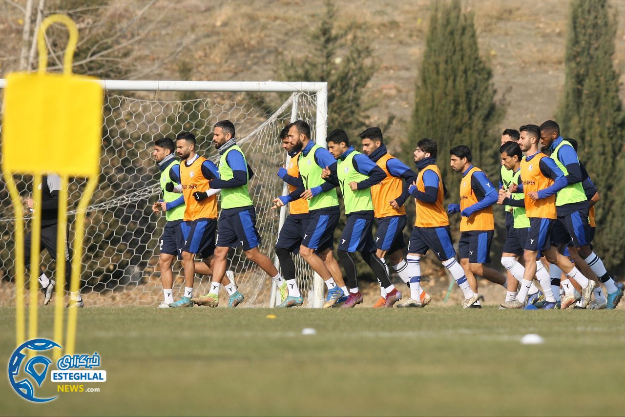 تمرین استقلال