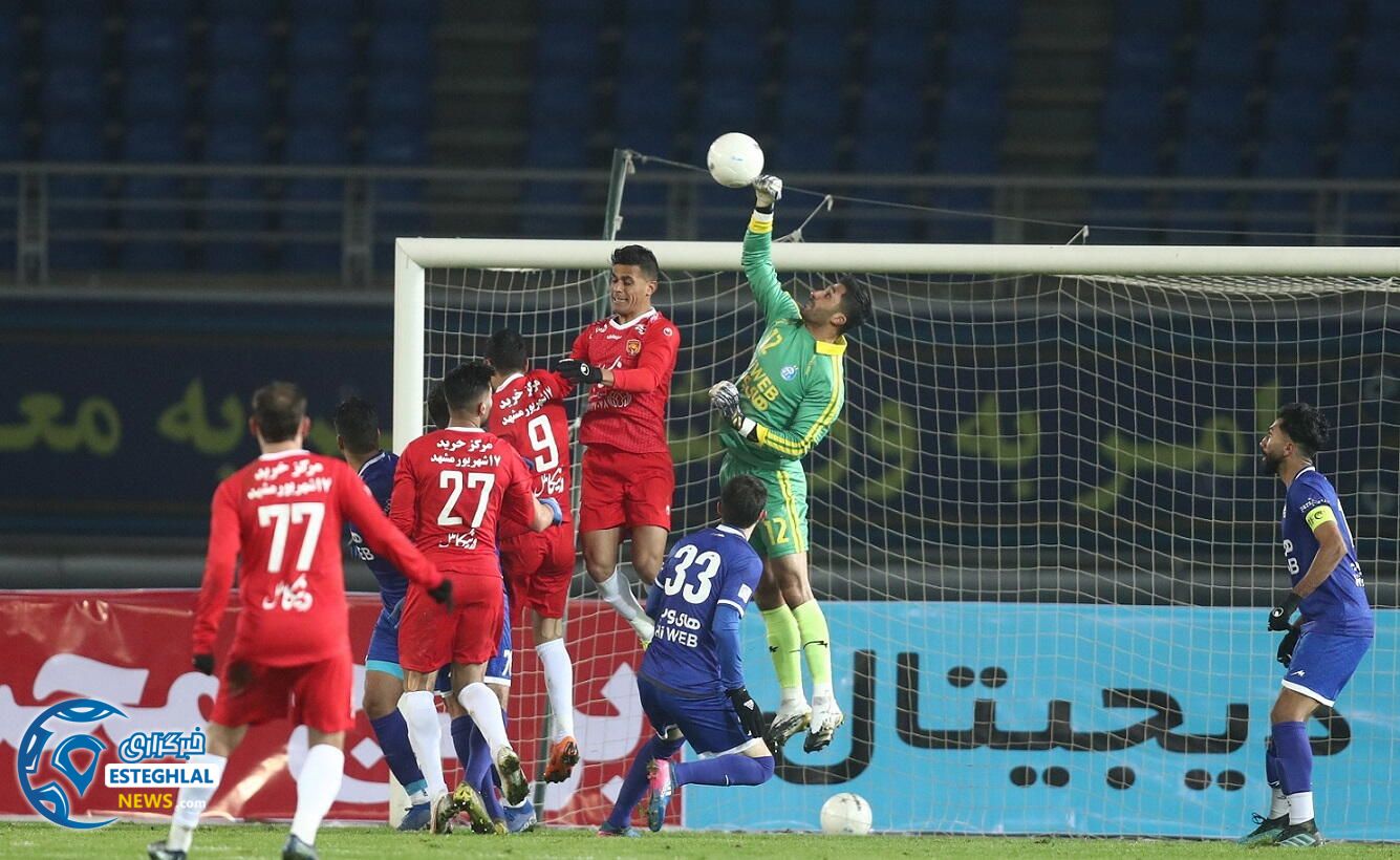 دیدار شهرخودرو و استقلال